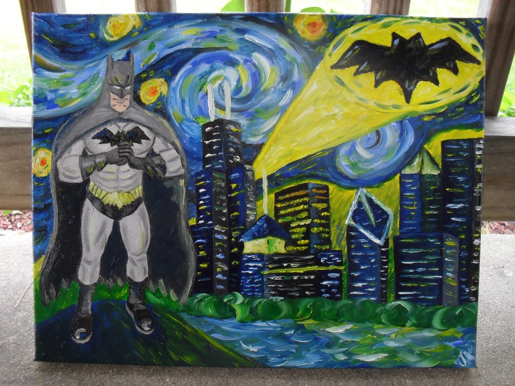 batman in chicago